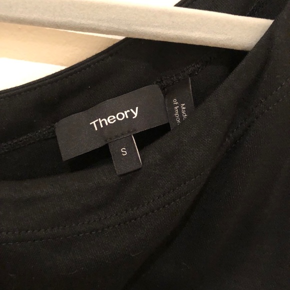Theory one shoulder top - Picture 3 of 5
